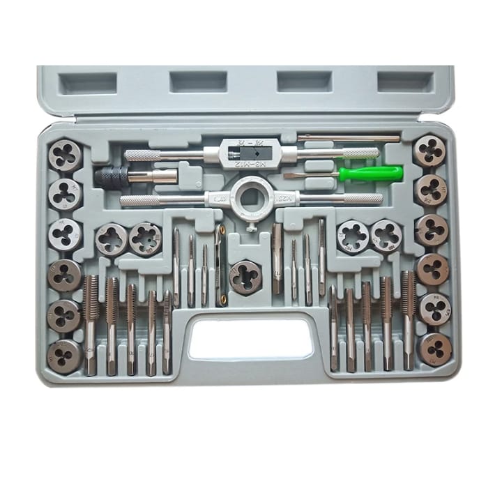 COFFRET TARAUDS ET FILIÈRES PROFESSIONNEL -40 PIECES